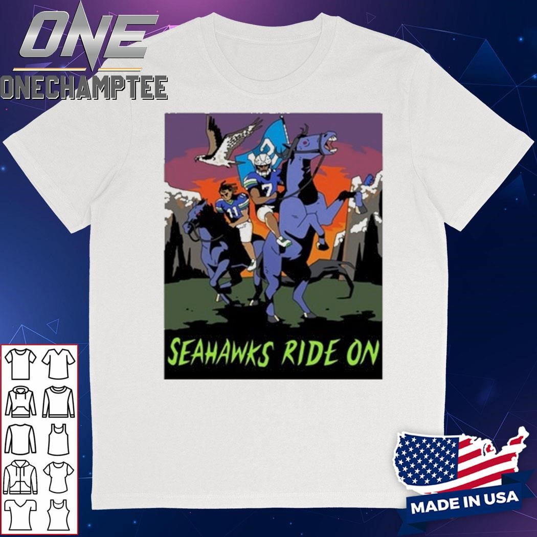 Geno And Jsn Seattle Seahawks Ride On Shirt