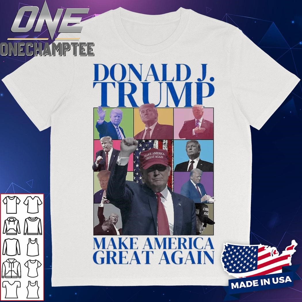 Get Your Trump Eraa Funny Trump Eras T-Shirt