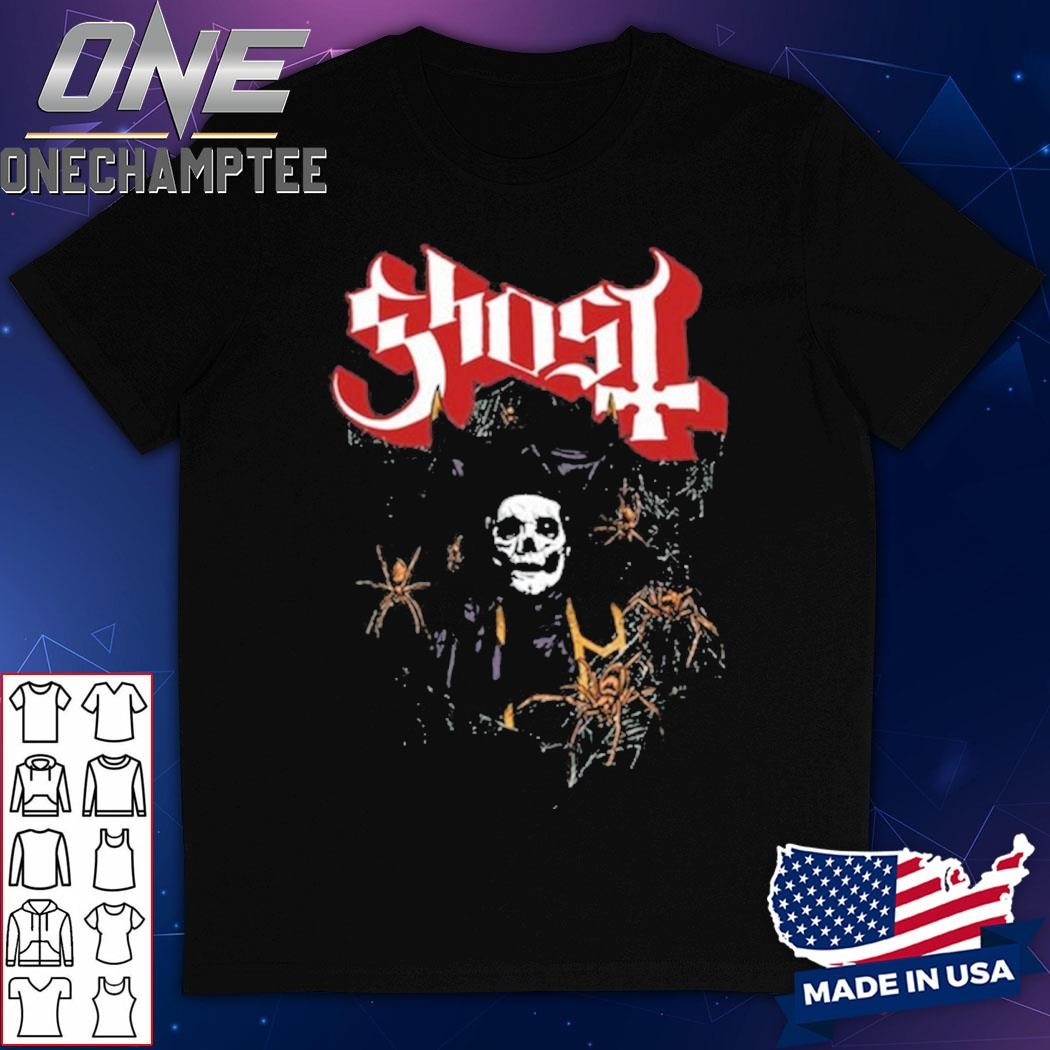 Ghost Band The Weaver Art Prints Shirt