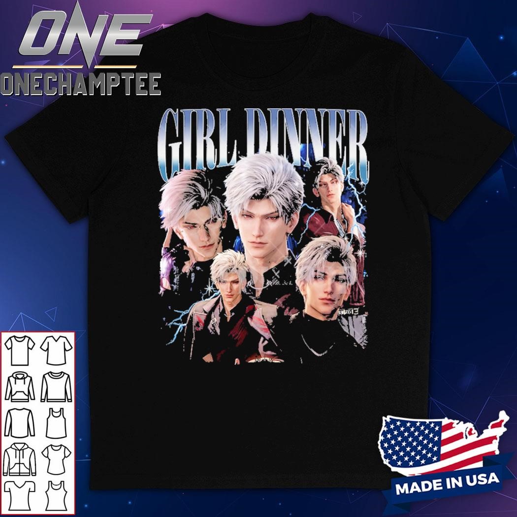 Girl Dinner Sylus Love And Deepspace Shirt