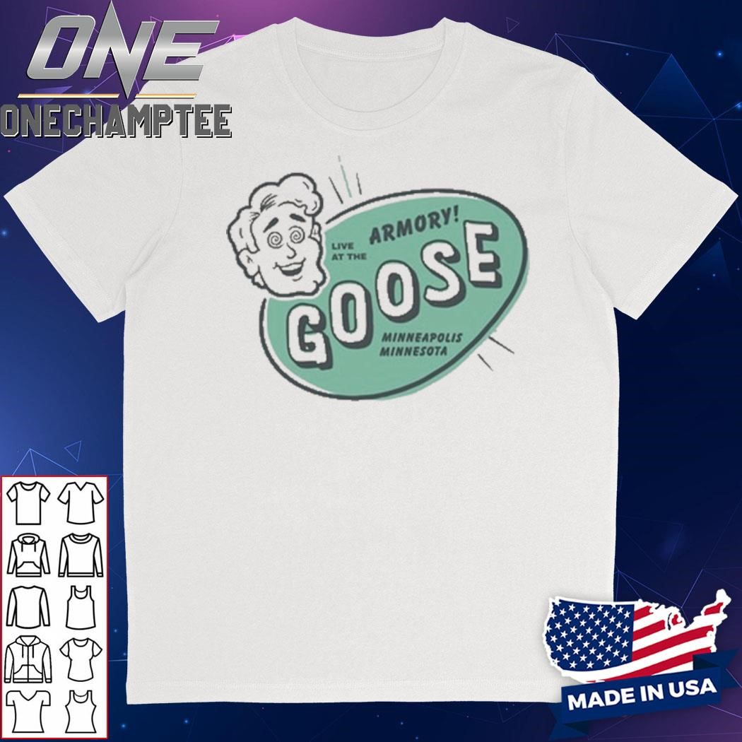 Goose In Minneapolis, MN On September 14 2024 Tour Shirt