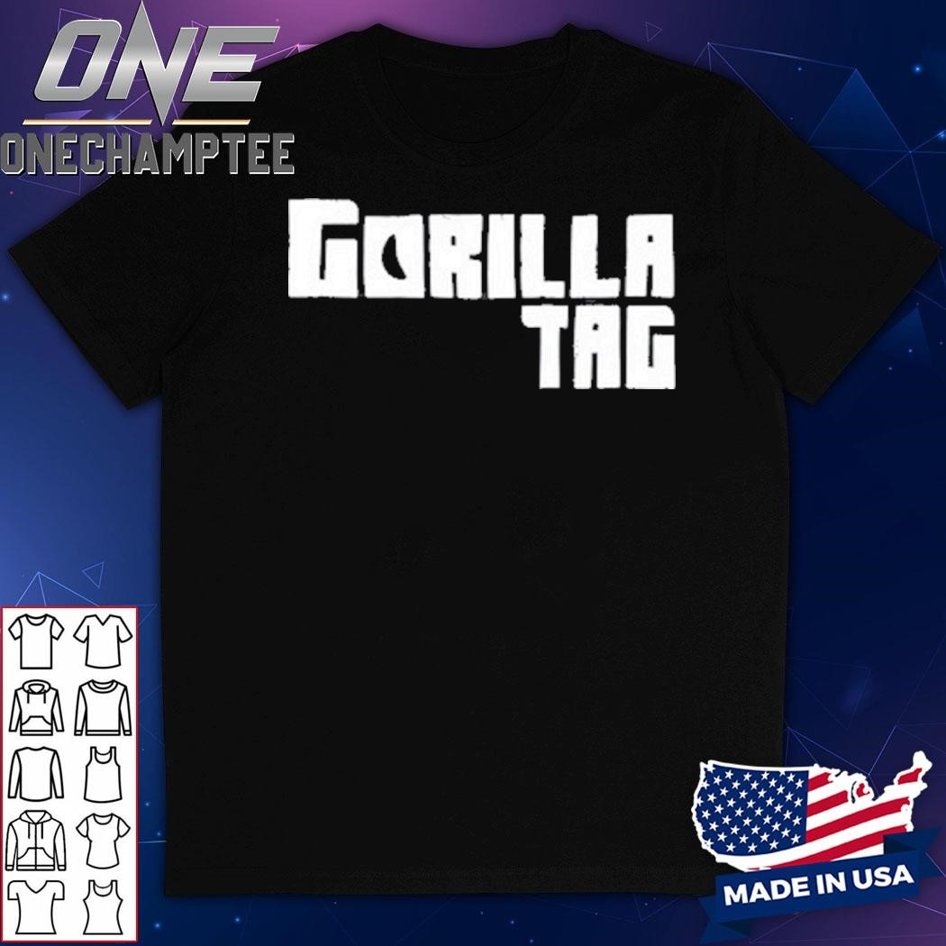 Gorilla Tag Monke Bundle 2024 Shirt