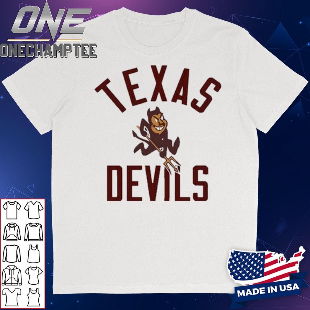 Graham Rossini Texas Devils Shirt