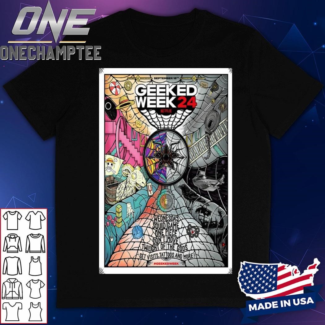 Greeked Week 24 Movie September 18 2024 Poster Shirt