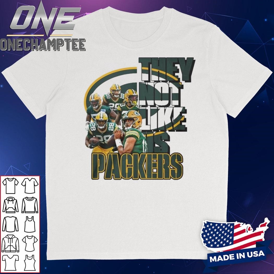 Green Bay Packers They Not Like Us Unisex T-Shirt