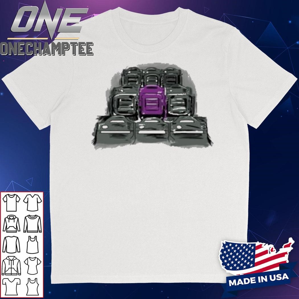 Grimace The Purple Seat Shirt