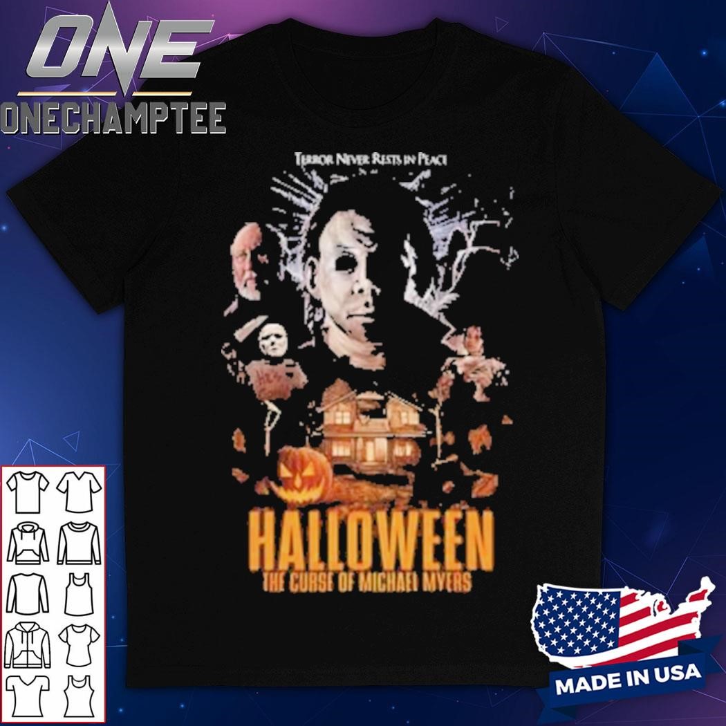 Halloween 6 Terror Never Rests In Peace Shirt