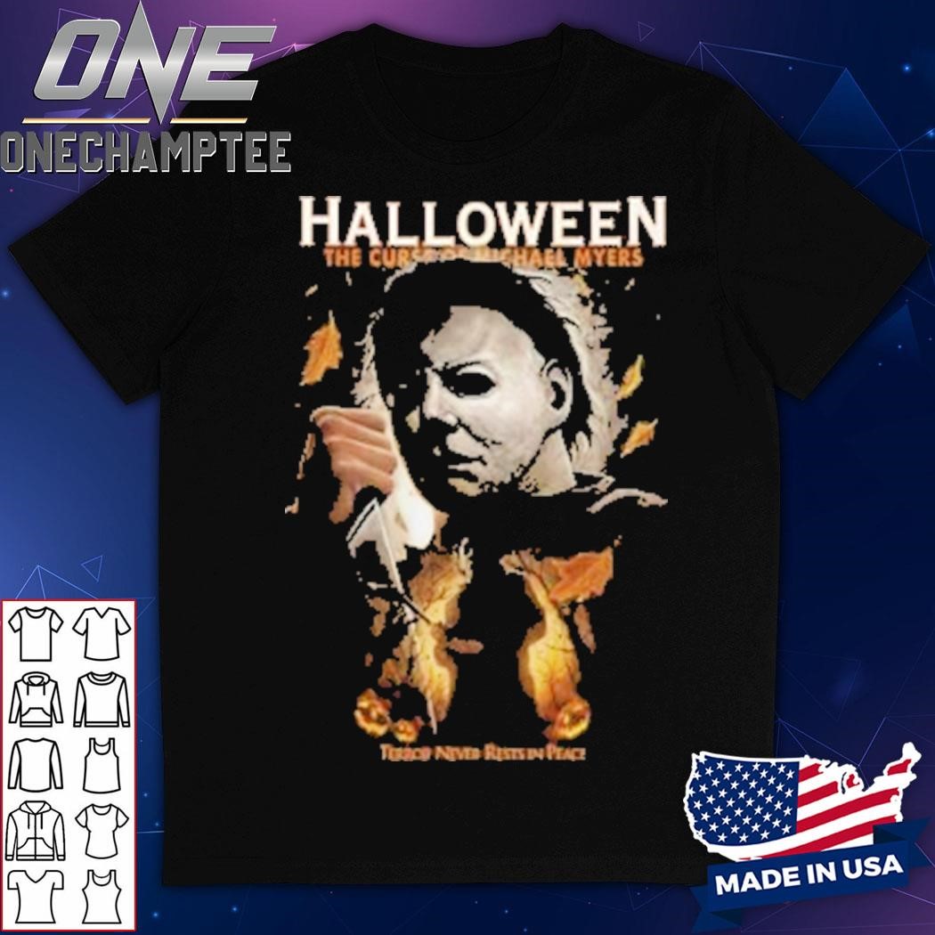 Halloween 6 The Curse Of Michael Myers Shirt