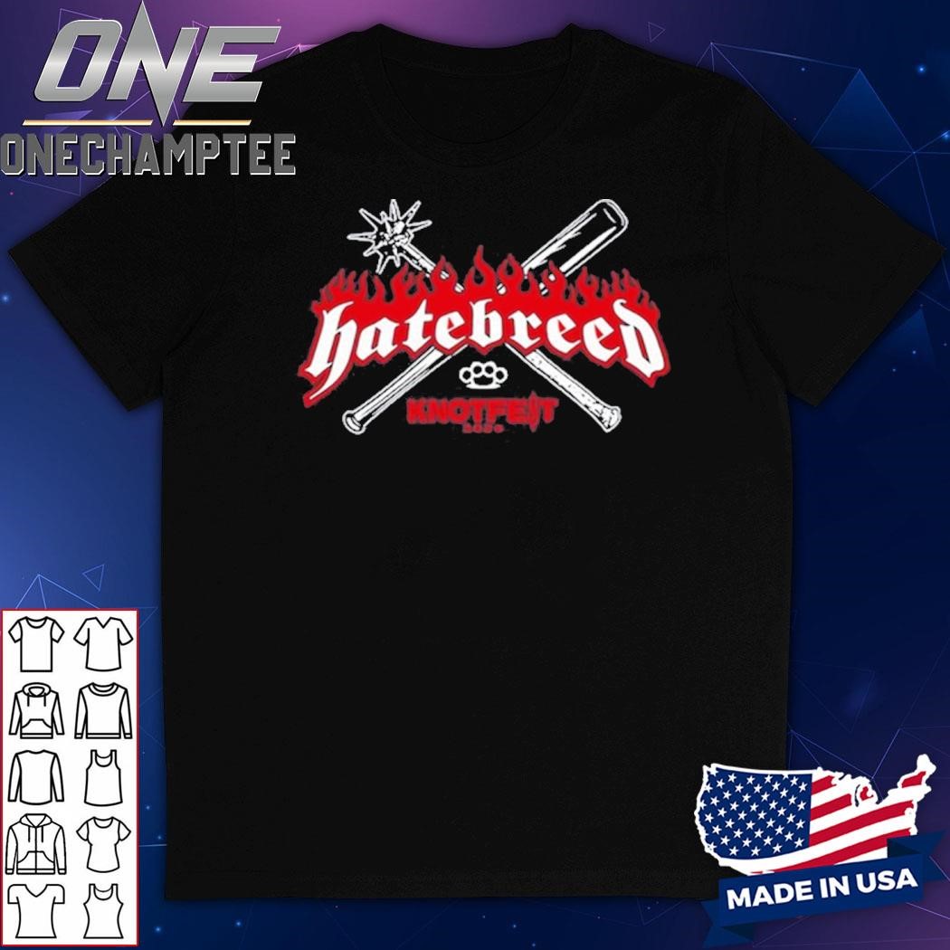 Hatebreed Knotfest 2024 Shirt