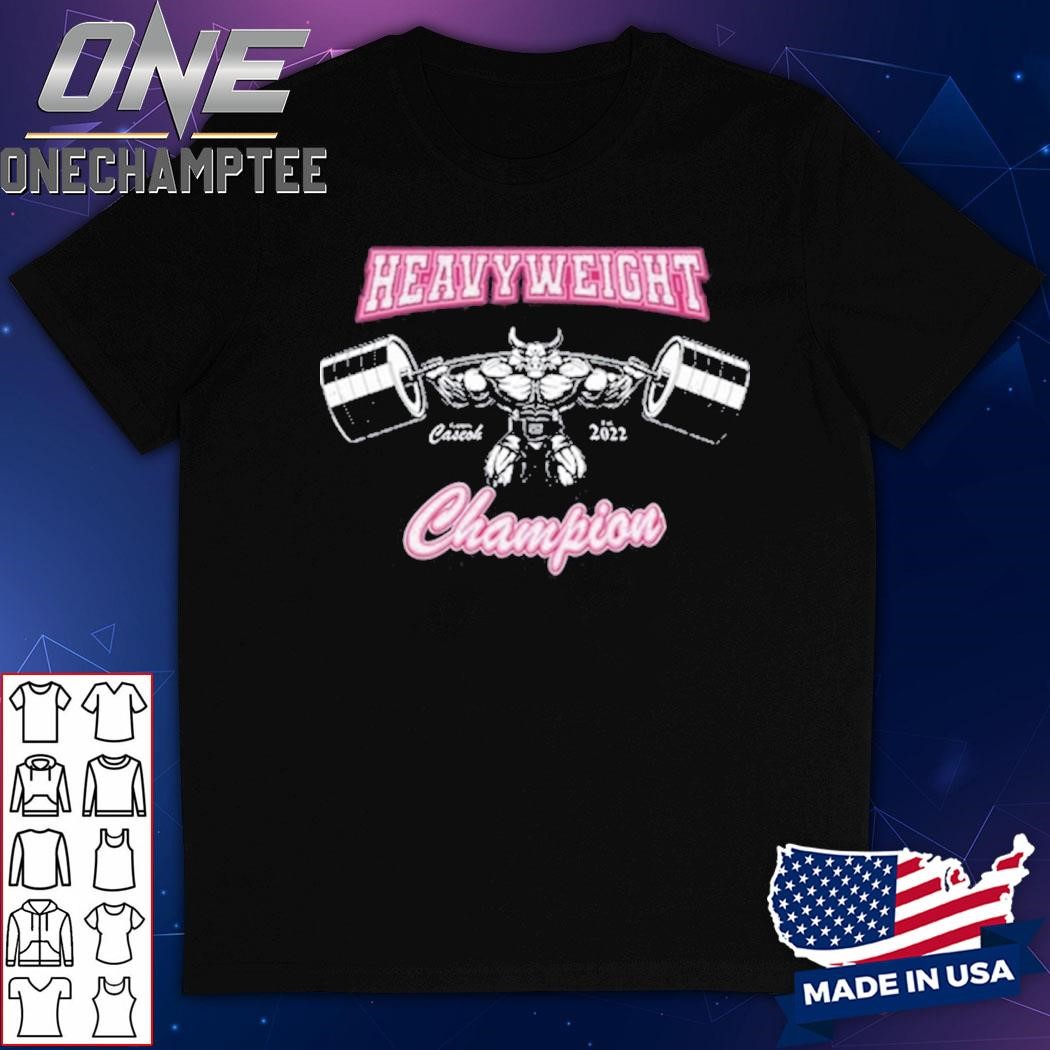 Heavyweight Champion Go Hard Or Go Home Games Caseoh Est 2022 Shirt