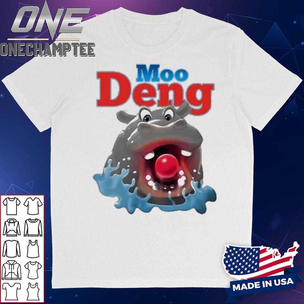 Hungry Moo Deng T-Shirt