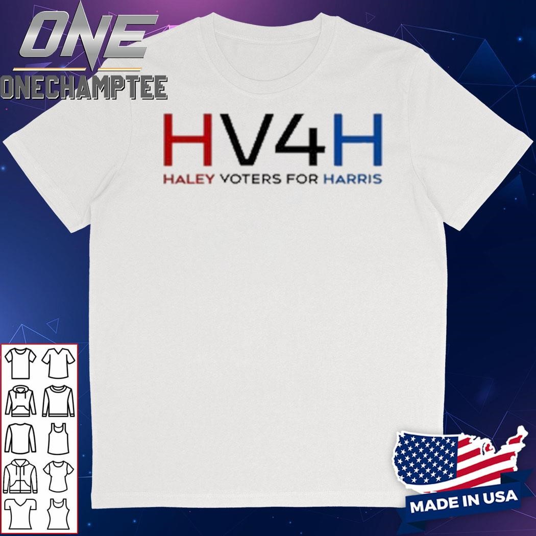 Hv4h Haley Voters For Harris Shirt