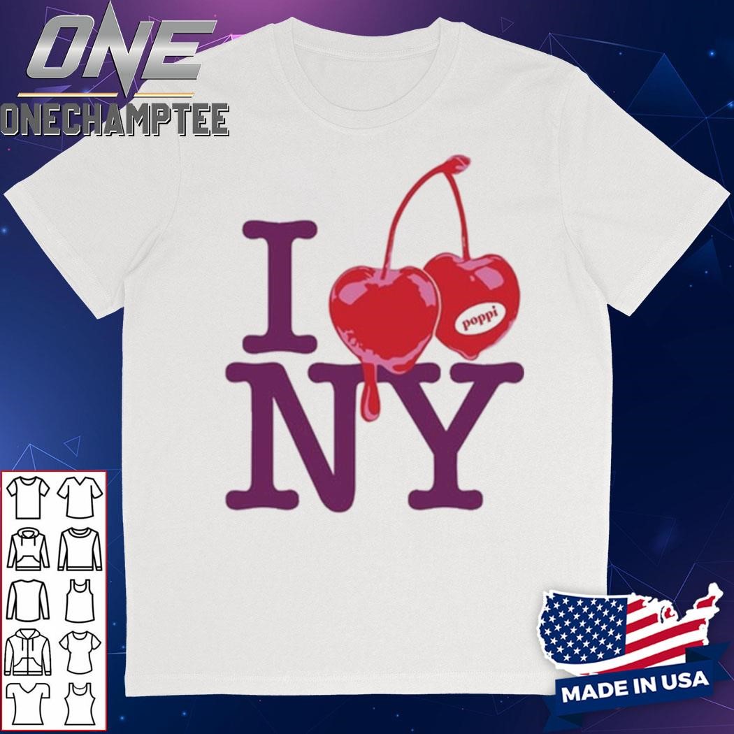 I Cherry Ny Poppi Shirt