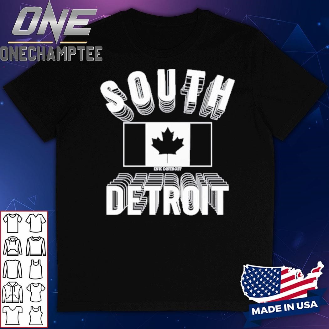 Ink Detroit South Detroit Shirt