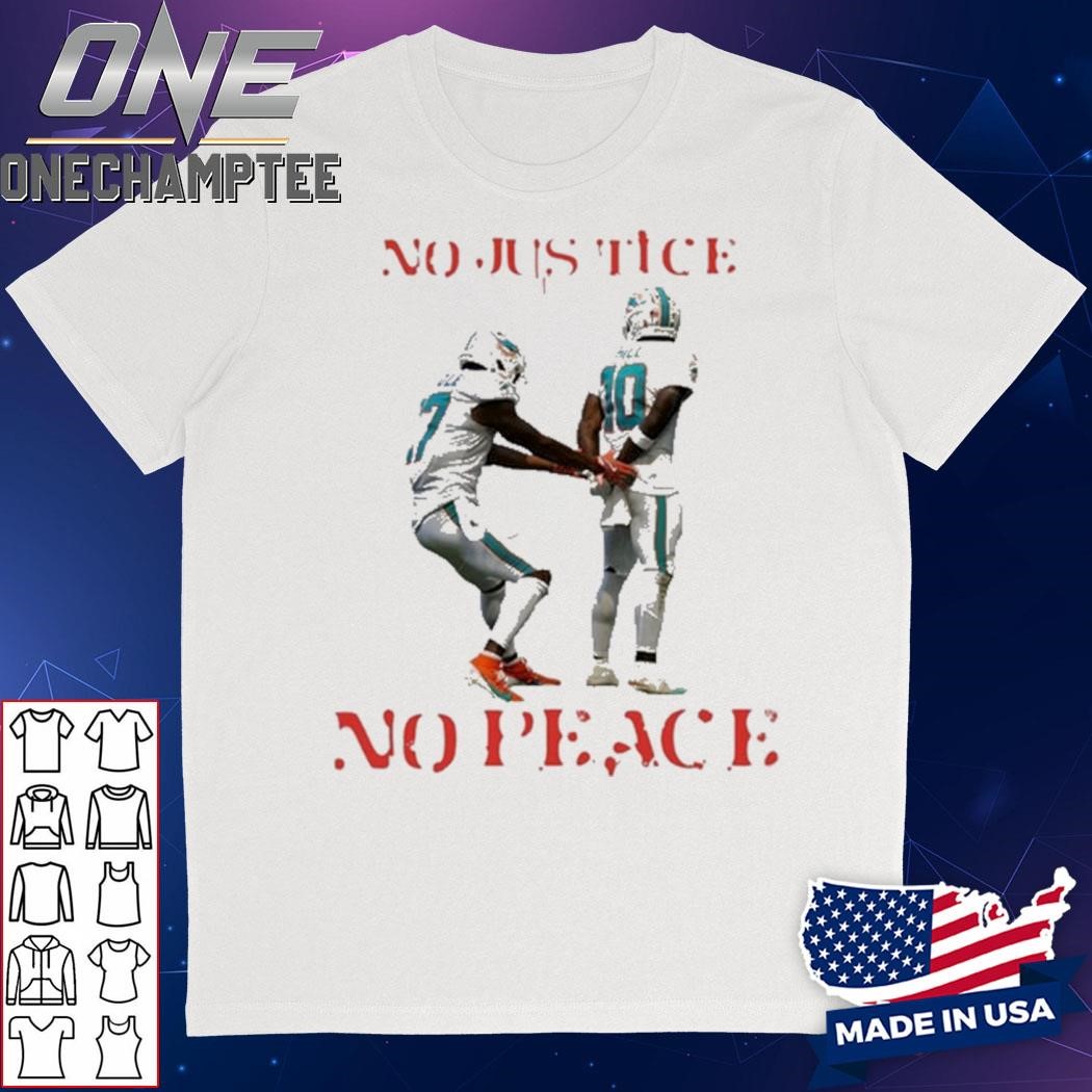 Inside Leverage No Justice No Peace Shirt