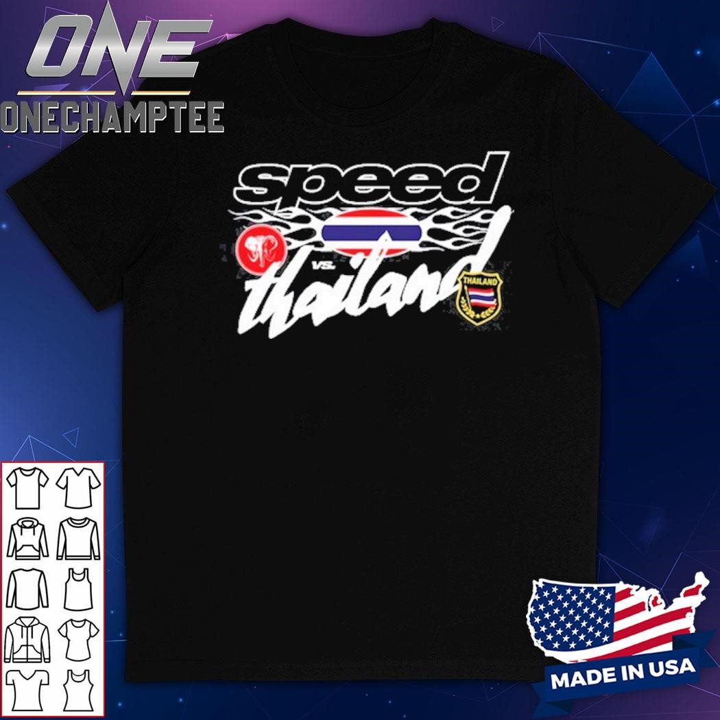 Ishowspeed Thailand Stream Shirt