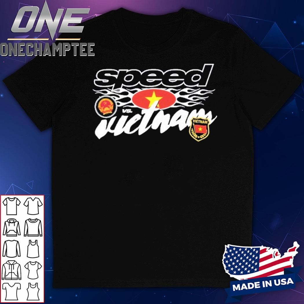 Ishowspeed Vietnam Stream Shirt