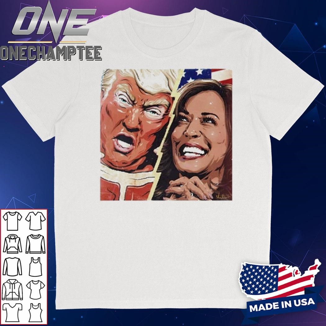 James Hillier Who Else Is Seated Trump Vs Harris Shirt