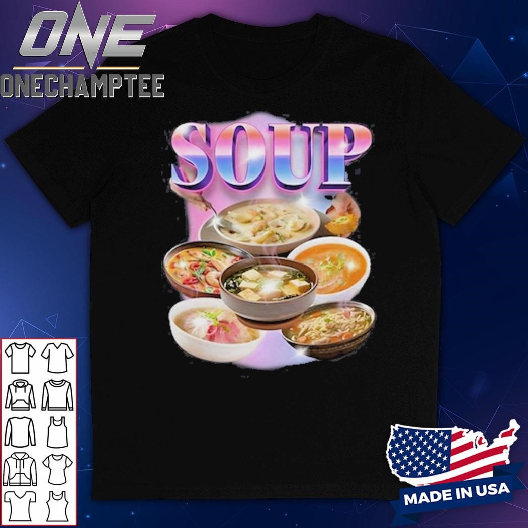 Jasminericegirl Soup Fan Shirt