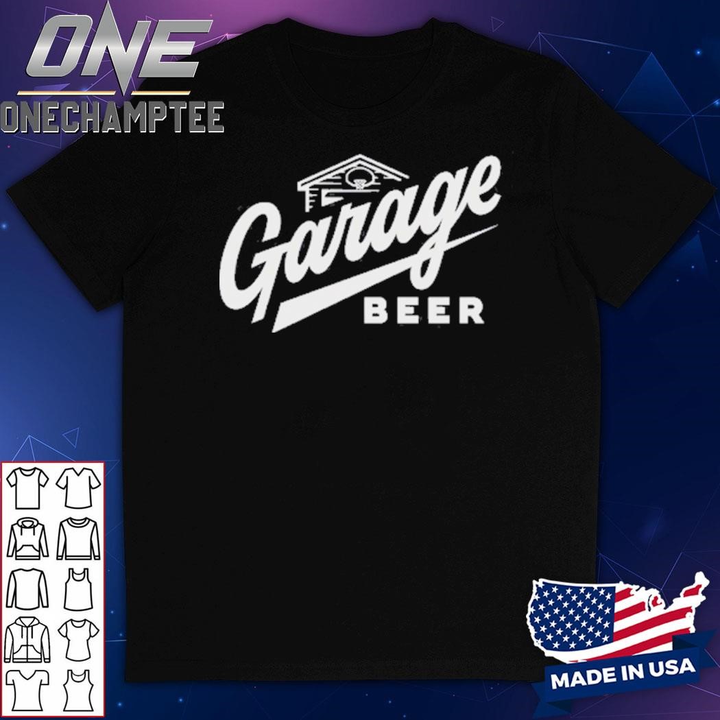 Jason Kelce Garage Beer Logo Shirt