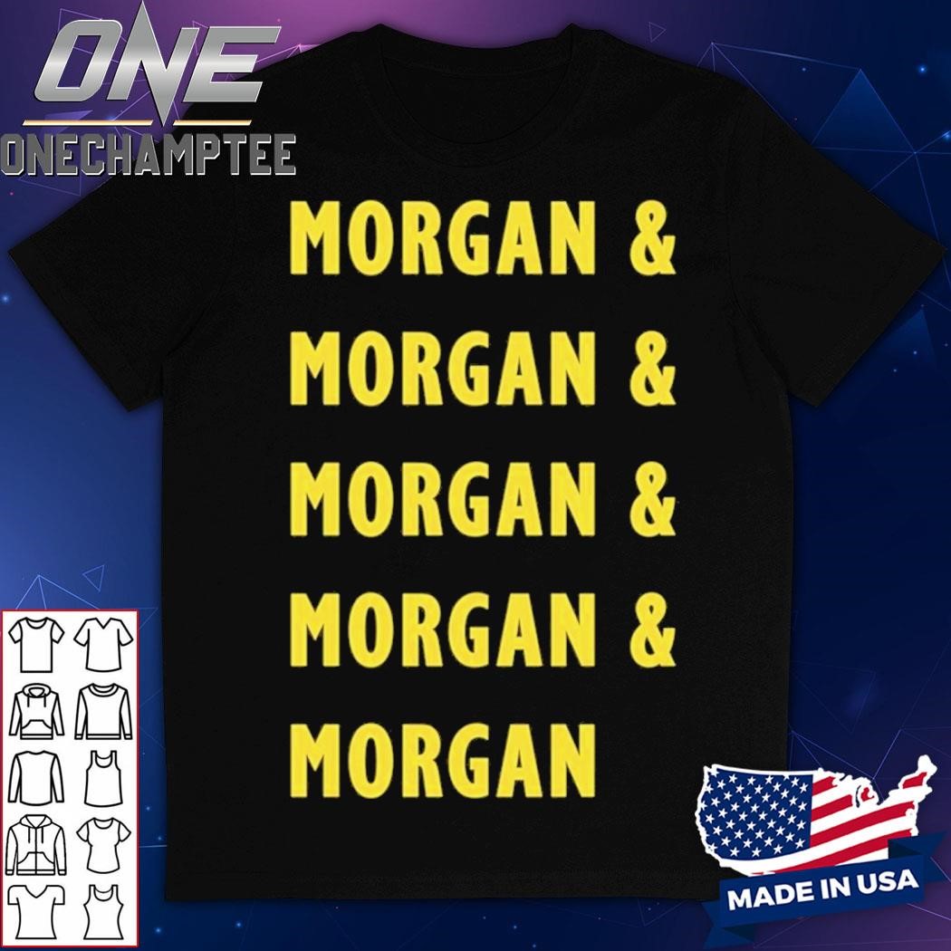 Jasper Johnson Morgan Morgan Morgan Morgan Morgan Shirt