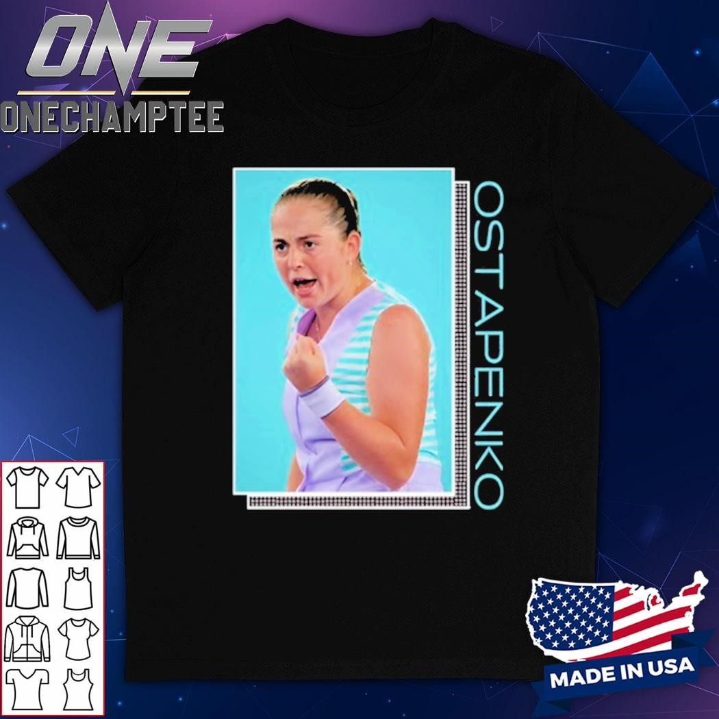 Jelena Ostapenko T-Shirt