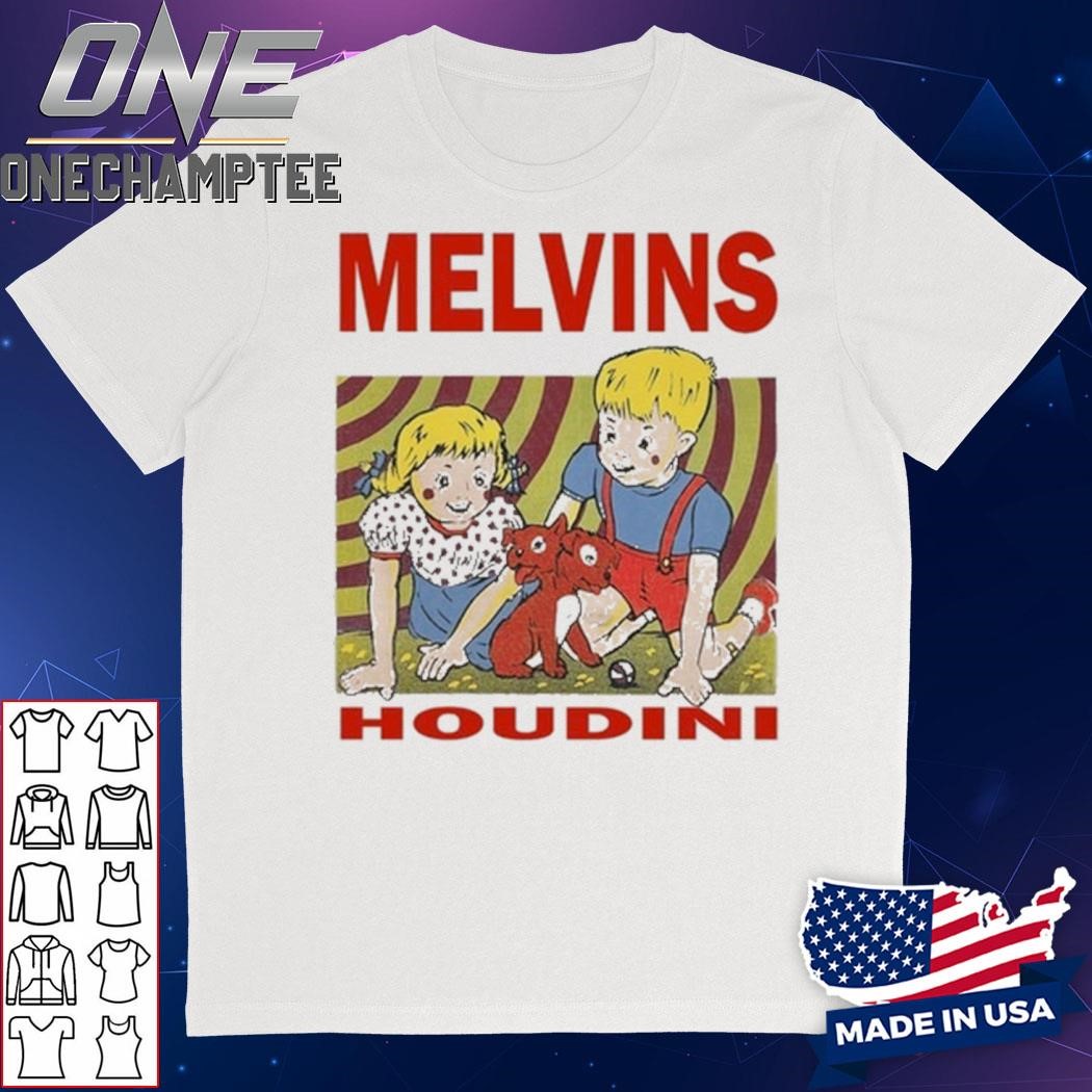 Jerks Late 00S Melvins Houdini Shirt