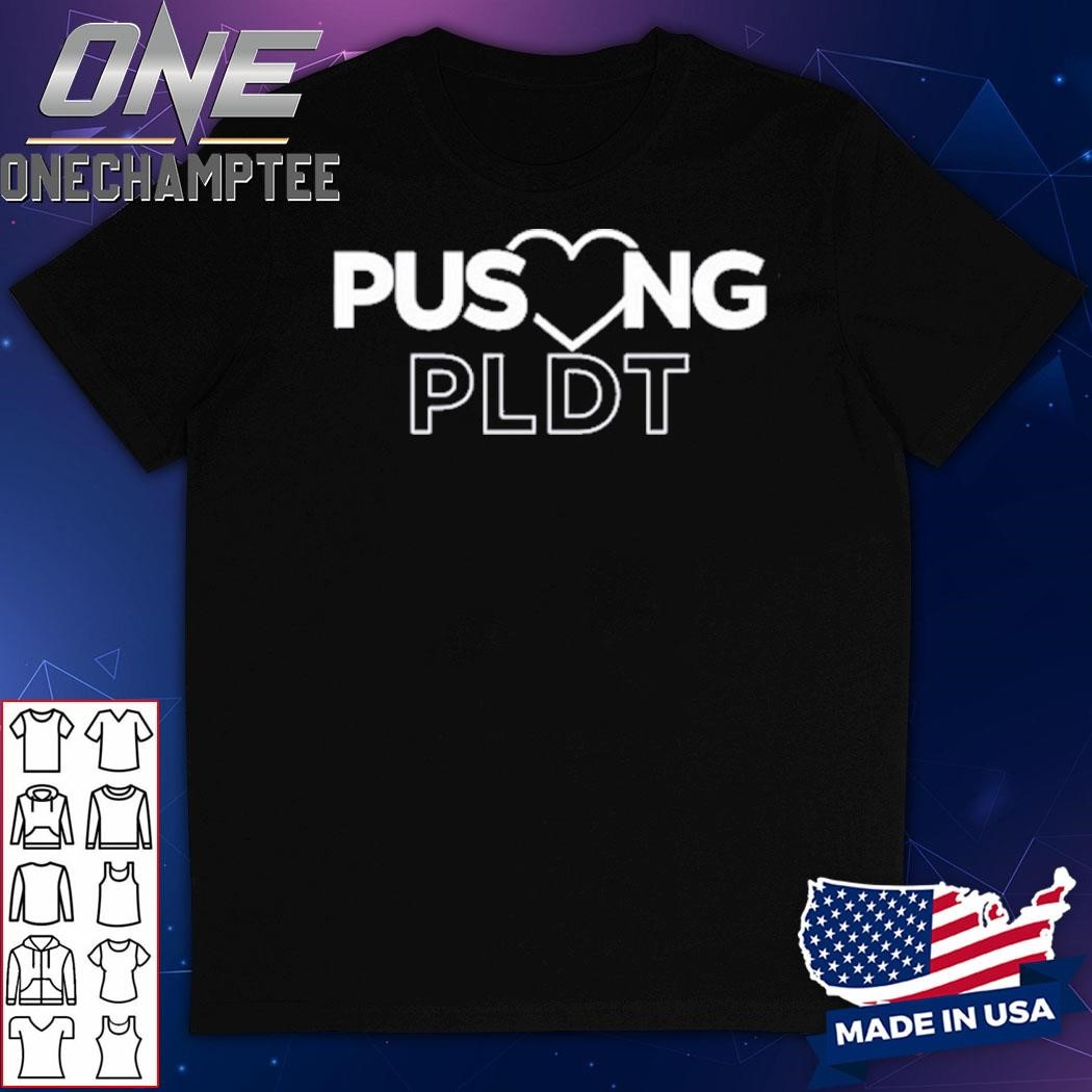 Joey Villar Pusong Pldt Shirt