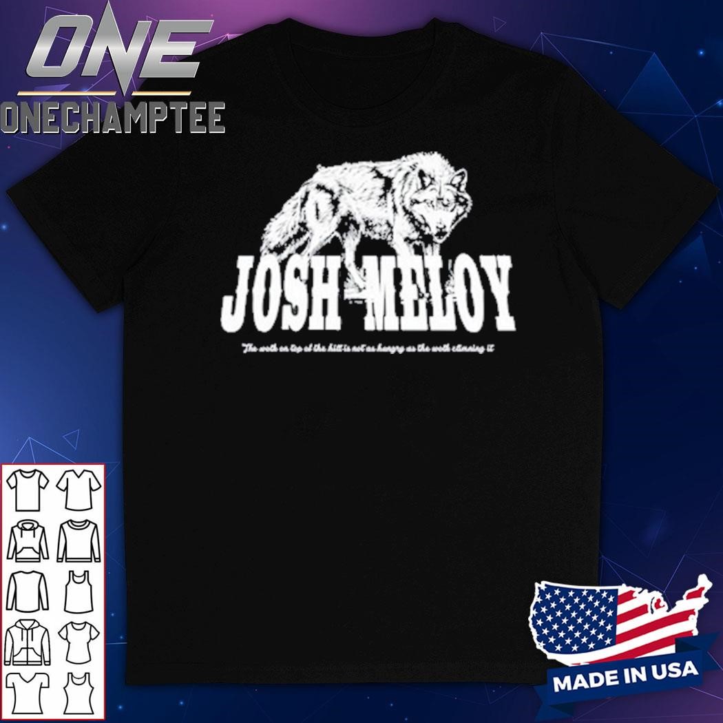 Josh Meloy Wolf Shirt