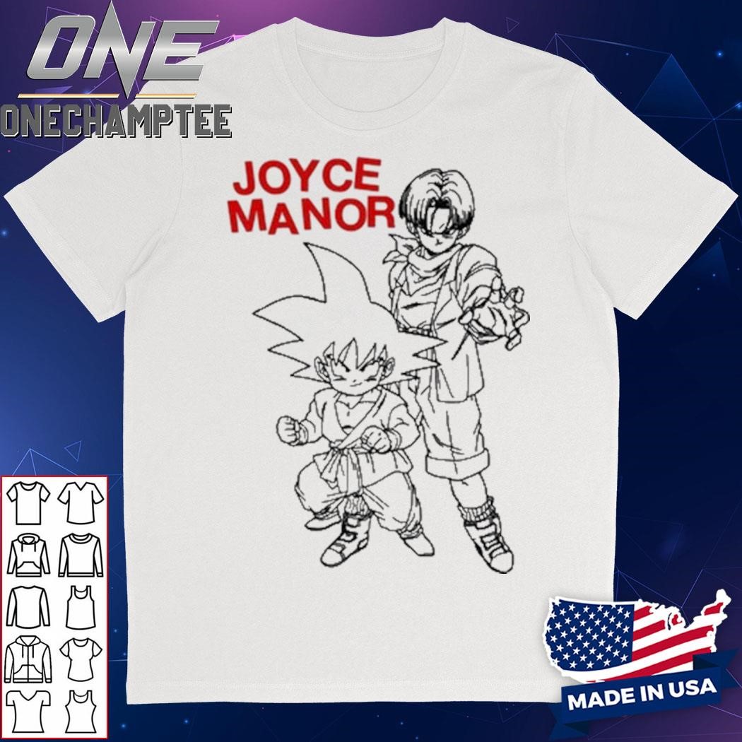 Joyce Manor Anime Guys Shirt