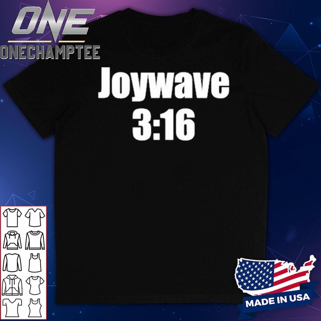 Joywave 3 16 Arrive Destruction Destruction Leave Shirt