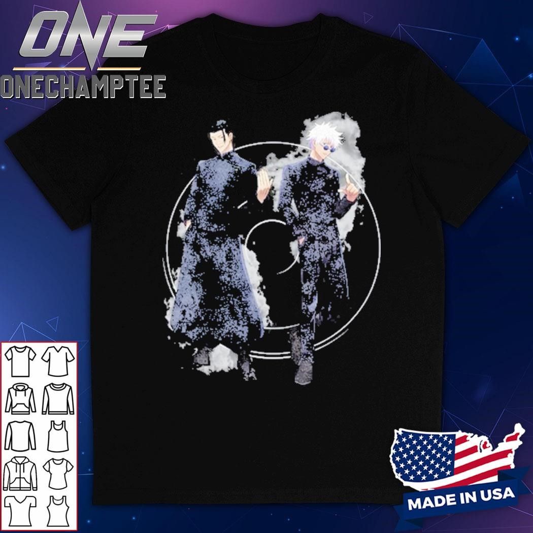 Jujutsu Kaisen Gojo & Geto Betta Fish Shirt