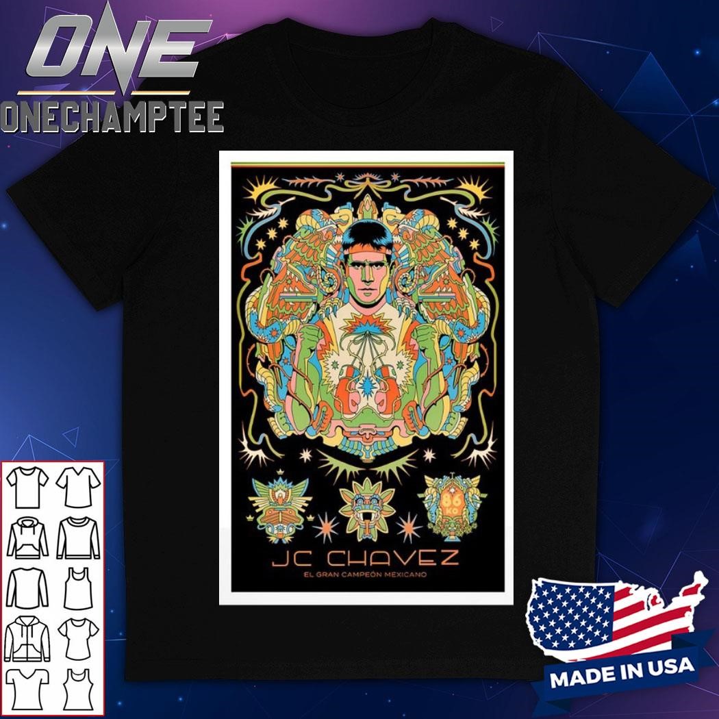 Julio Cesar Chavez September 16 2024 EL Gran Campeon Mexicano Poster Shirt