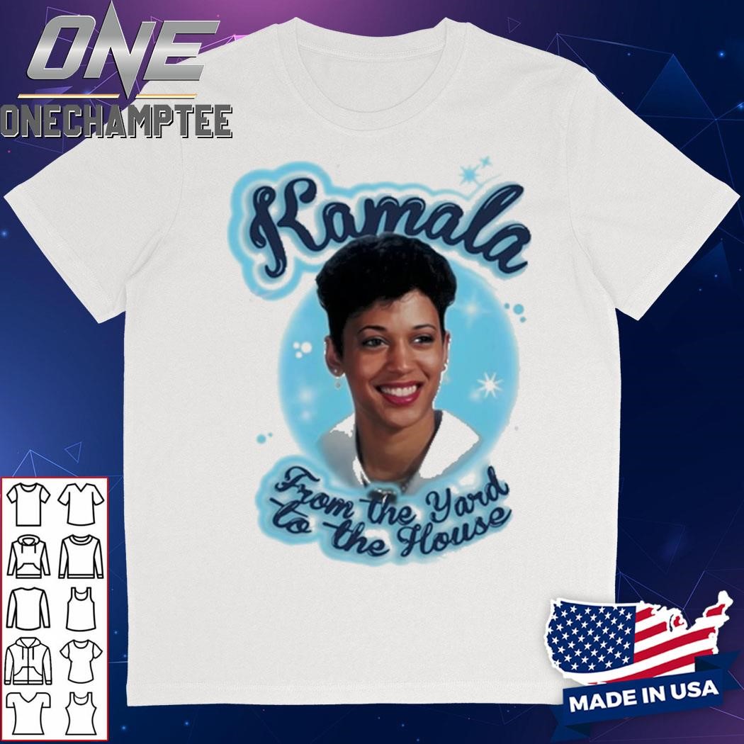 Kamala From The Yard To The House White Shirt