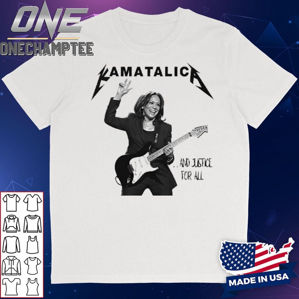 Kamatalica And Justice For All Kamala Shirt