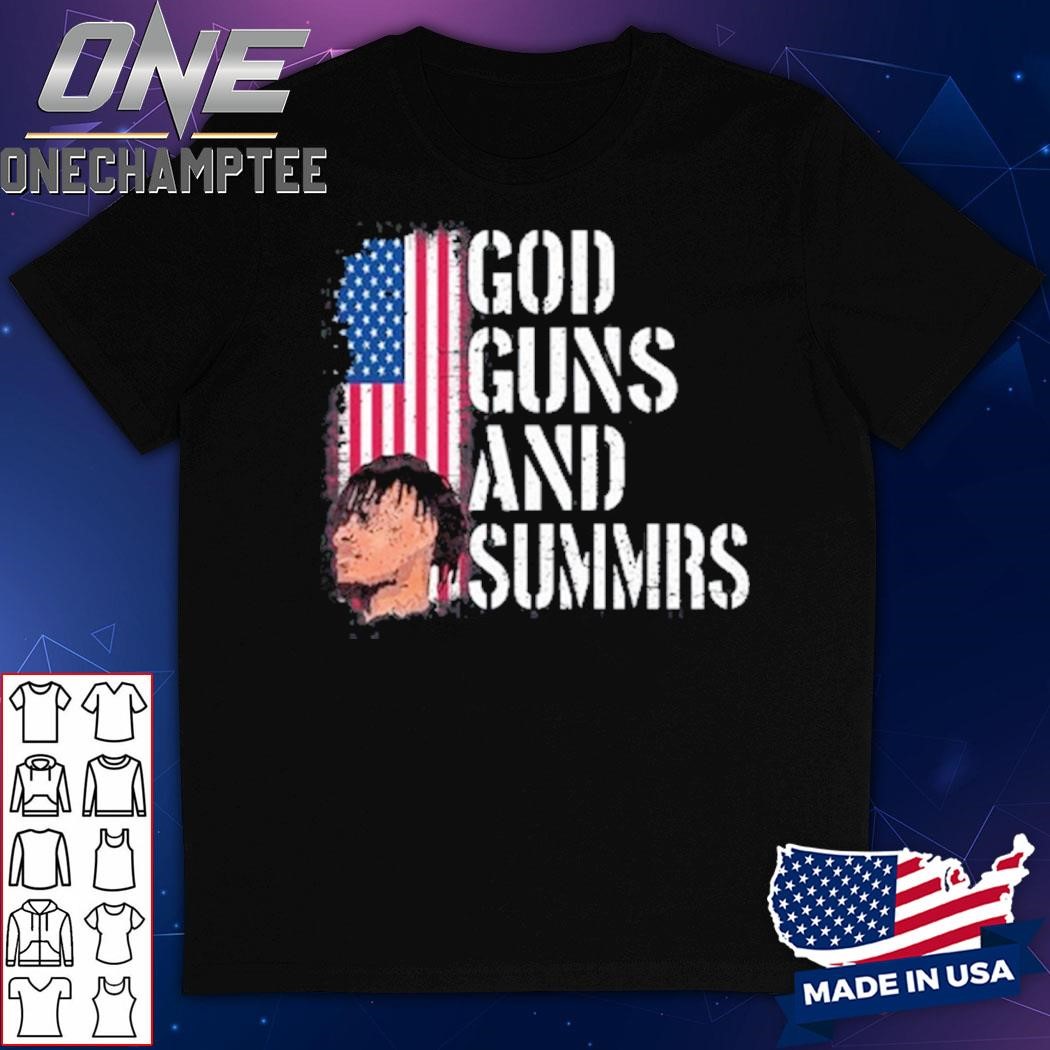 Kankan God Guns And Summrs Shirt