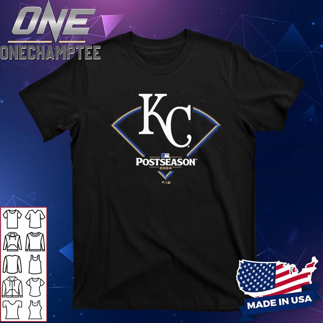 Kansas City Royals 2024 MLB Postseason Around The Horn T-Shirt