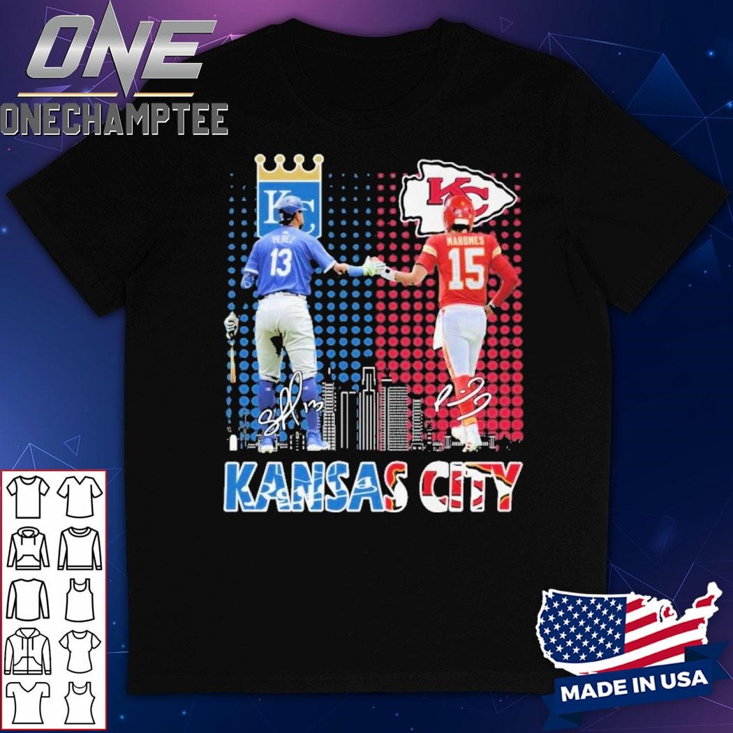 Kansas City Royals x Kansas City Chiefs T-Shirt