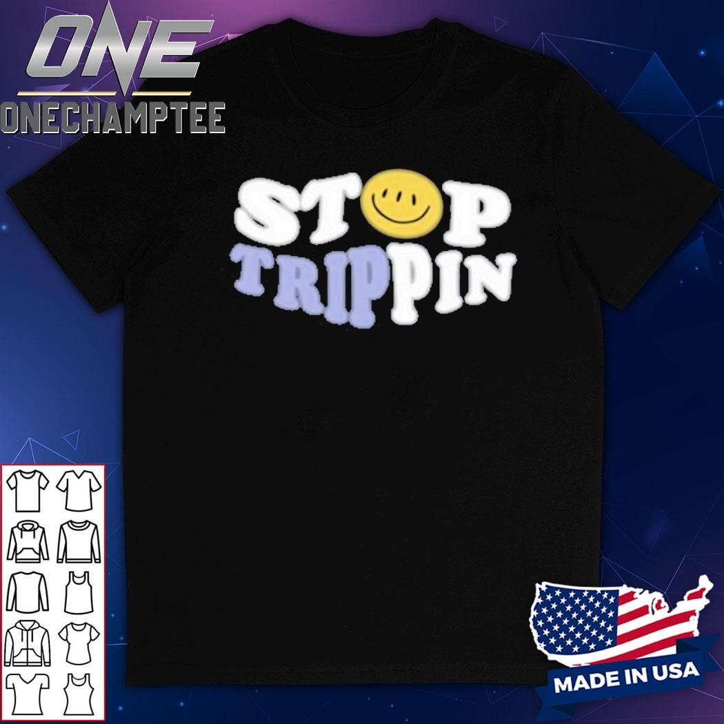 Kapuzenpullover Stop Trippin - Do It Shirt