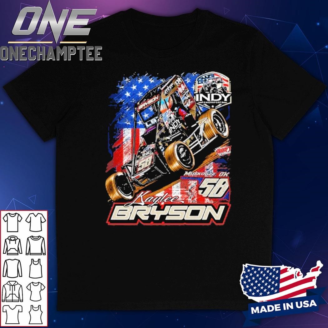 Kaylee Bryson BC39 Blue T-Shirt