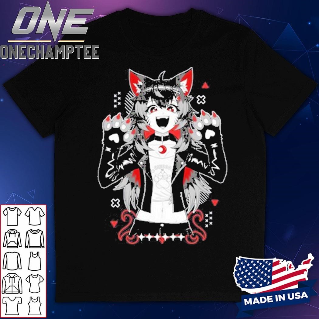 Kiba Nanobites Paws Up Shirt