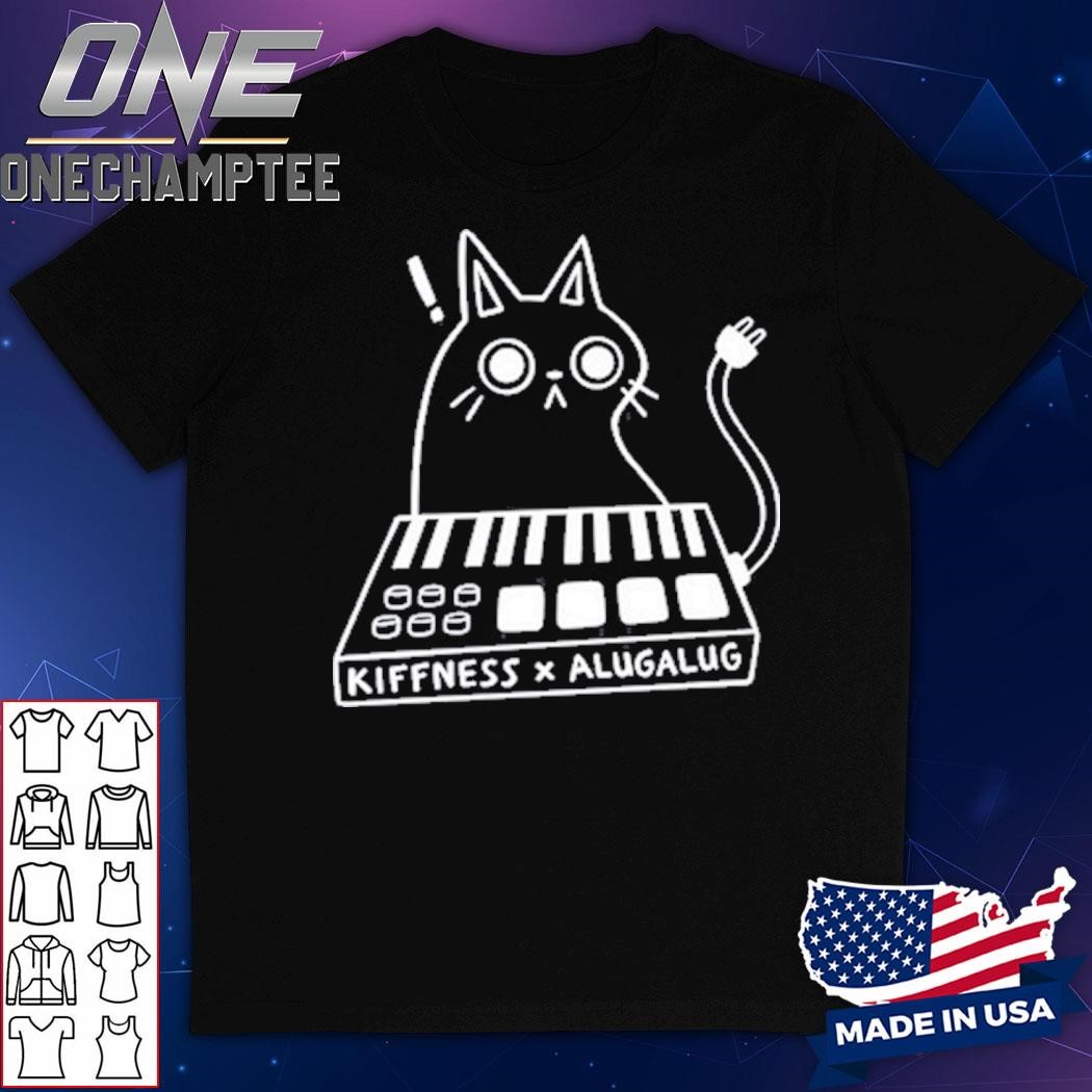 Kiffness X Alugalug Cat Shirt