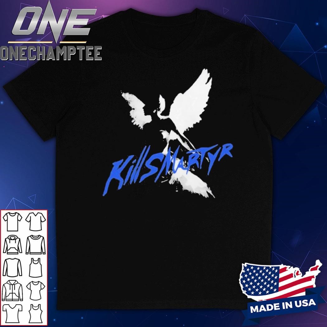 KillSMartyr Blue Angel 2024 Shirt