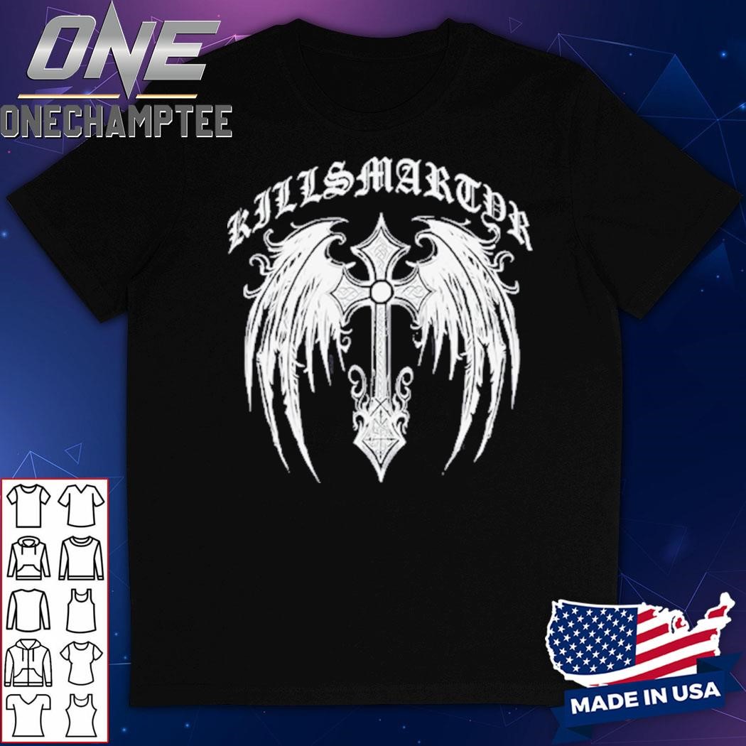 KillSMartyr Metal Cross Shirt