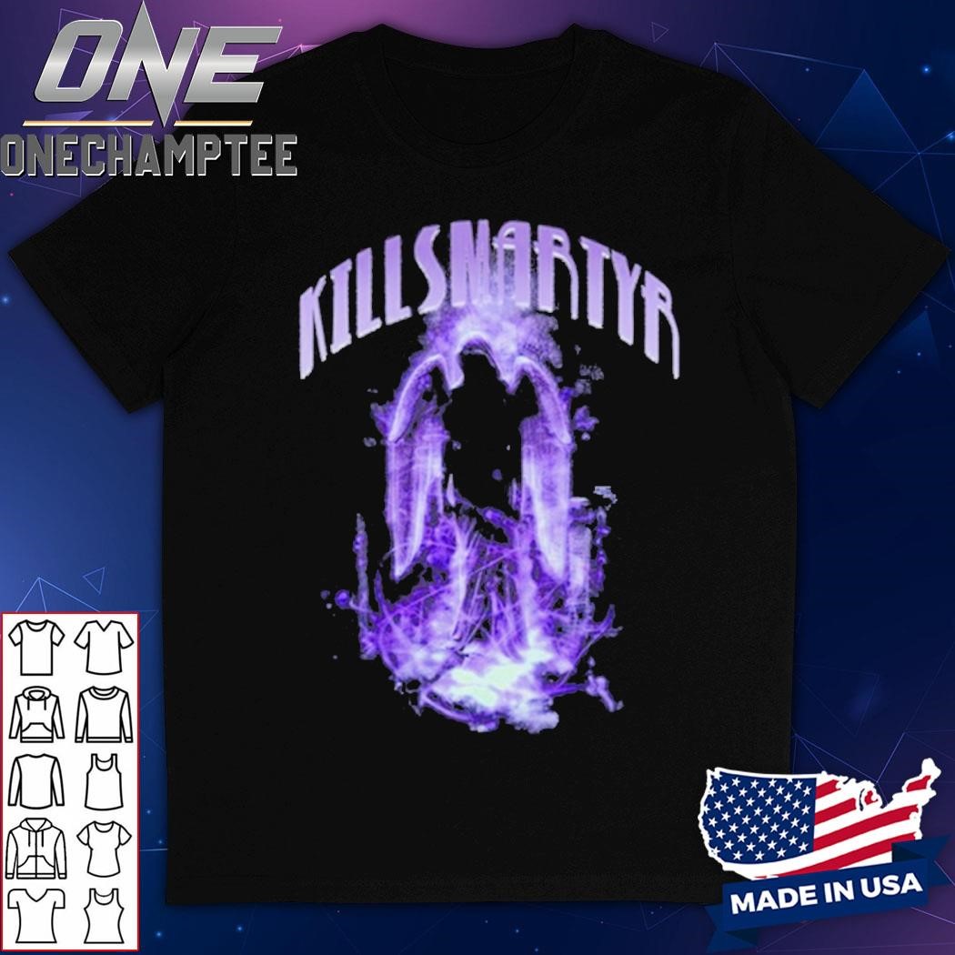 KillSMartyr Purple Angel 2024 Shirt