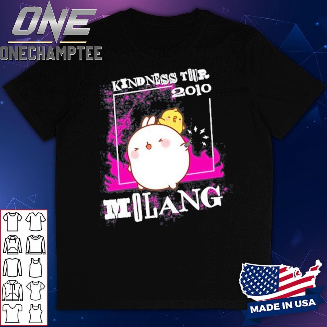 Kindness Tour 2010 Molang Rock Shirt