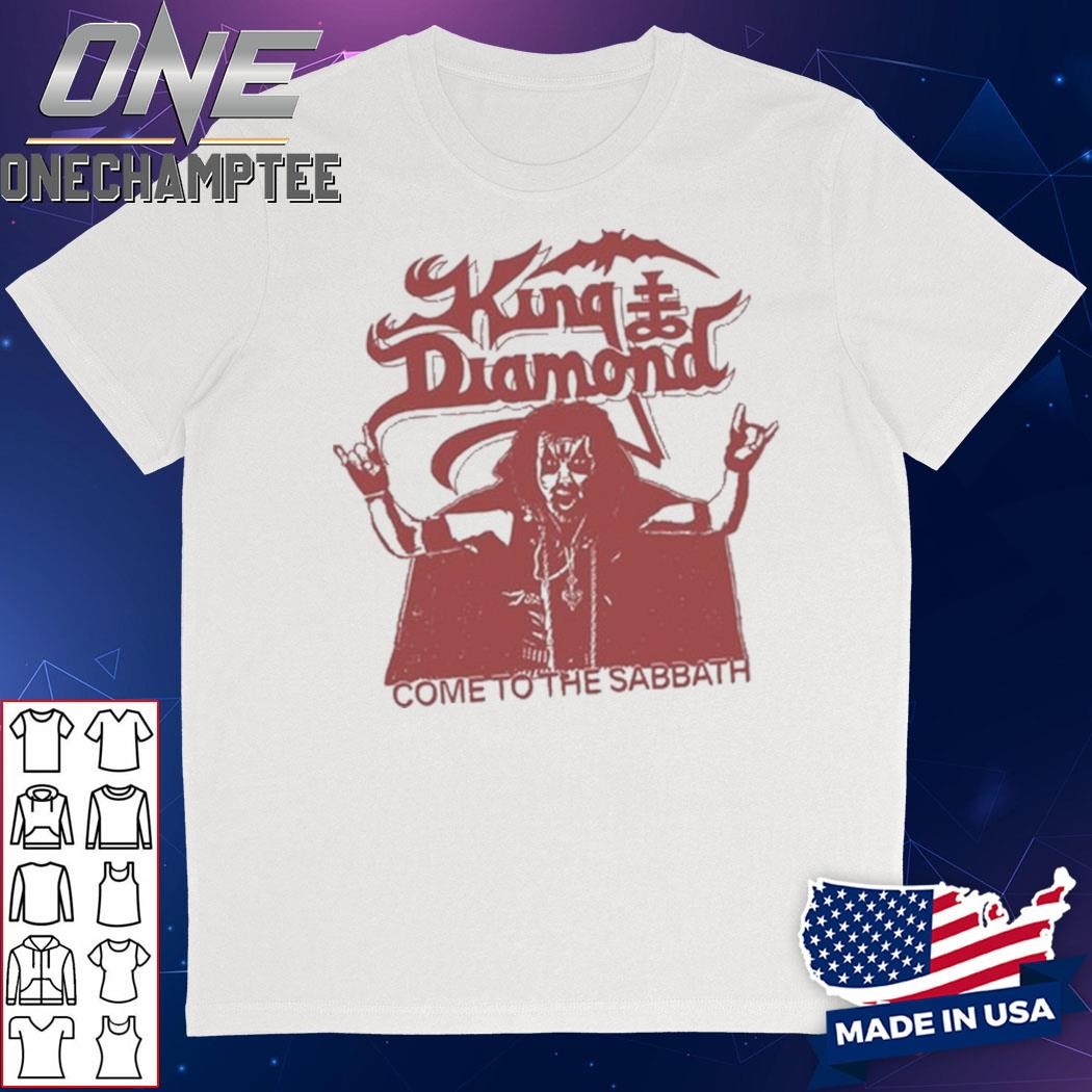 King Diamond Upon The Altar Shirt