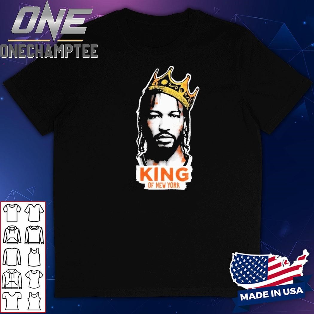 King Of New York Jalen Brunson Shirt