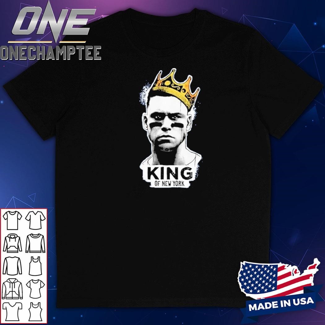 King Of New York Judge Shirt