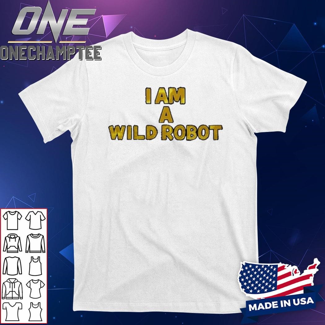 Kit Connor I Am A Wild Robot Shirt